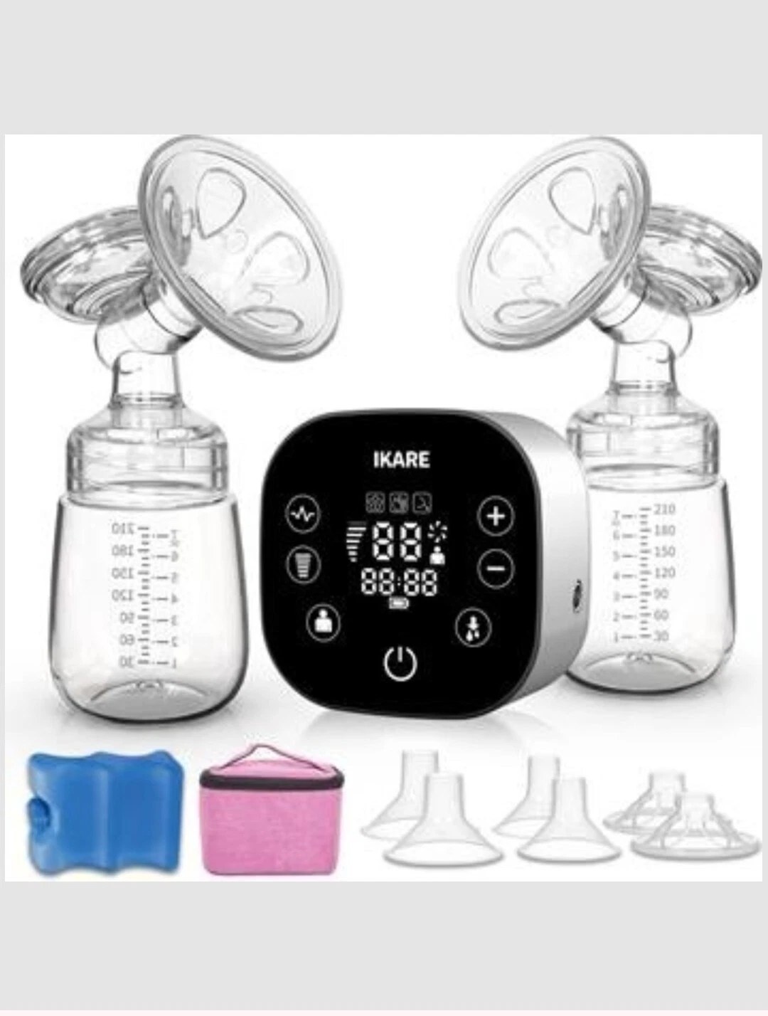 IKARE BP-16 Double Electric Breast Pump